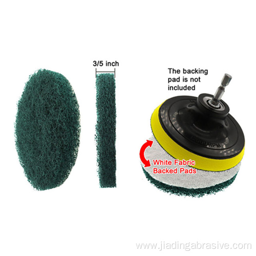 non-woven Abrasive Nylon Cleaning Scouring Pad 6*9